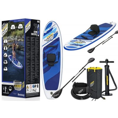 Bestway Sup Hydro-Force Board modrá 305 x 84 x 12 cm Ocean Bestway 65350