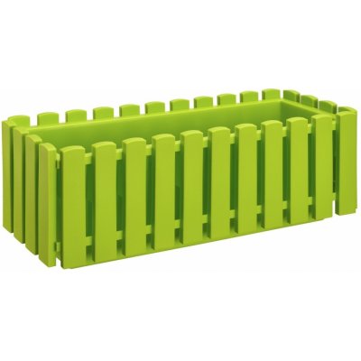 Plastkon Truhlík Fency 50 x 18,5 cm zelený