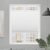 FOA Plisé roleta, Blackout, Biela, P 951 , 40 x 130 cm