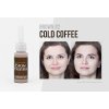 Brow Xenna Henna Kit – Henna na obočie 10 ml + báza s kyselinou hyalurónovou 30 ml Barvy: 102 cold cofee + hyaluronic base