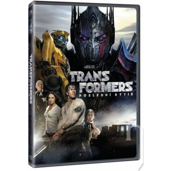 Transformers 5: Poslední rytíř DVD