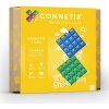 Connetix Rainbow Blue & Green Base Plate 2ks