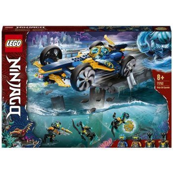 LEGO® NINJAGO® 71752 Nindžovské pretekárske auto