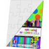 Efko Puzzle Namaľuj si sám Obdĺžnik 12 dielikov