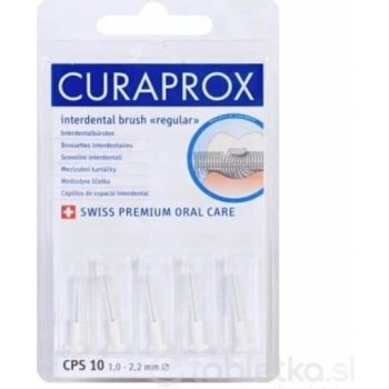 Curaprox CPS 10 Regular medzizubné kefky 5 ks blistr