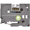 páska BROTHER TZ344 zlaté písmo, čierna páska Tape (18mm) (TZE344)