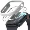 Ringke Slim (2 ks) ochranný kryt pre Apple Watch 10 (46 mm) – číry / svetlosivý