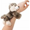 Plyšák Wild Republic Plyšáčik objímačiek - vlk (92389195569)