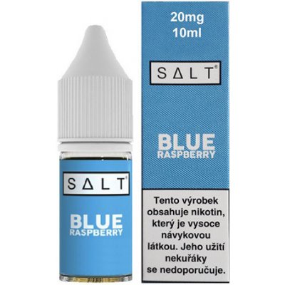 Juice Sauz SALT Blue Raspberry objem: 10ml, nikotín/ml: 20mg