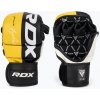 RDX Grapplingové rukavice REX T6 Plus žlté