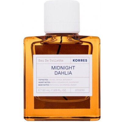 Korres Midnight Dahlia toaletná voda unisex 50 ml