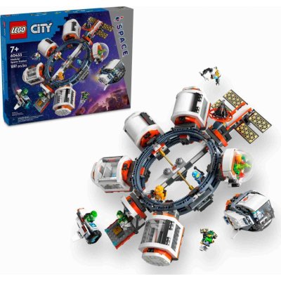 LEGO CITY 60433 Modulárna vesmírna stanica