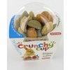 Zolux CRUNCHY CUP CANDY pamlsky pro hlodavce přírodní/mrkev/vojtěška 200 g