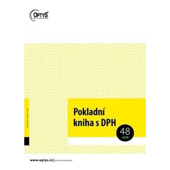 Optys 1011 Pokladní kniha A4 48 listů