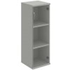 Hobis Policová skriňa Strong P, 40x115,2x40 cm, sivá