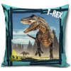 Carbotex Detský vankúš Dinosaury II