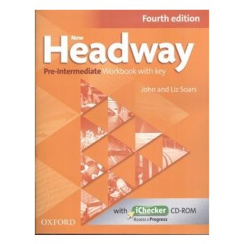 New Headway 4th Pre Intermediate Workbook with Key + iChecker J. Soars L. Soars