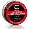 Coilology Tri-Core Fused Clapton Ni80 špirálky 0,21 ohm 10ks
