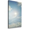 Vertikálny foto obraz na plátne Slnko na nebi 50x100 cm