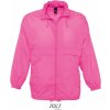 SOL'S | Surf, Unisex vetrovka, ružová neon, S
