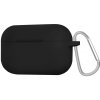 Blueo - Liquid Silicone ochranné puzdro pre AirPods Pro 1 - čierne