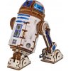 Ugears 3D drevená mechanická skladačka Star Wars R2-D2