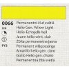 Umton Olejové farby 150ml 0066 Permanentná žltá svetlá