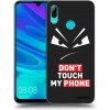 Picasee silikónový čierny obal pre Huawei P Smart 2019 - Evil Eye - Transparent