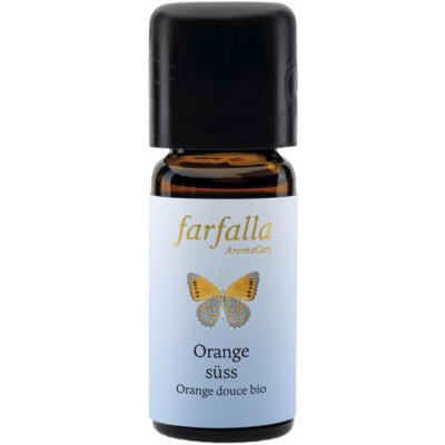 Pomaranč sladký bio éterický olej Farfalla 10ml Obsah: 10ml