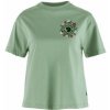 Fjällräven Fjällblomster Logo T-Shirt Women zelená L