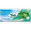 Tento Sensitive Easy Breath eukalyptový olej papierové vreckovky 3-vrstvové 10 x 10 ks