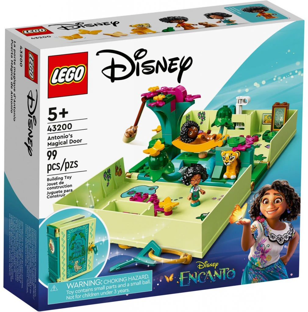 LEGO® Disney 43200 Antoniove čarovné dvere od 18 € - Heureka.sk