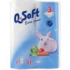 Q Soft trojvrstvové kuchynské utierky 2 ks