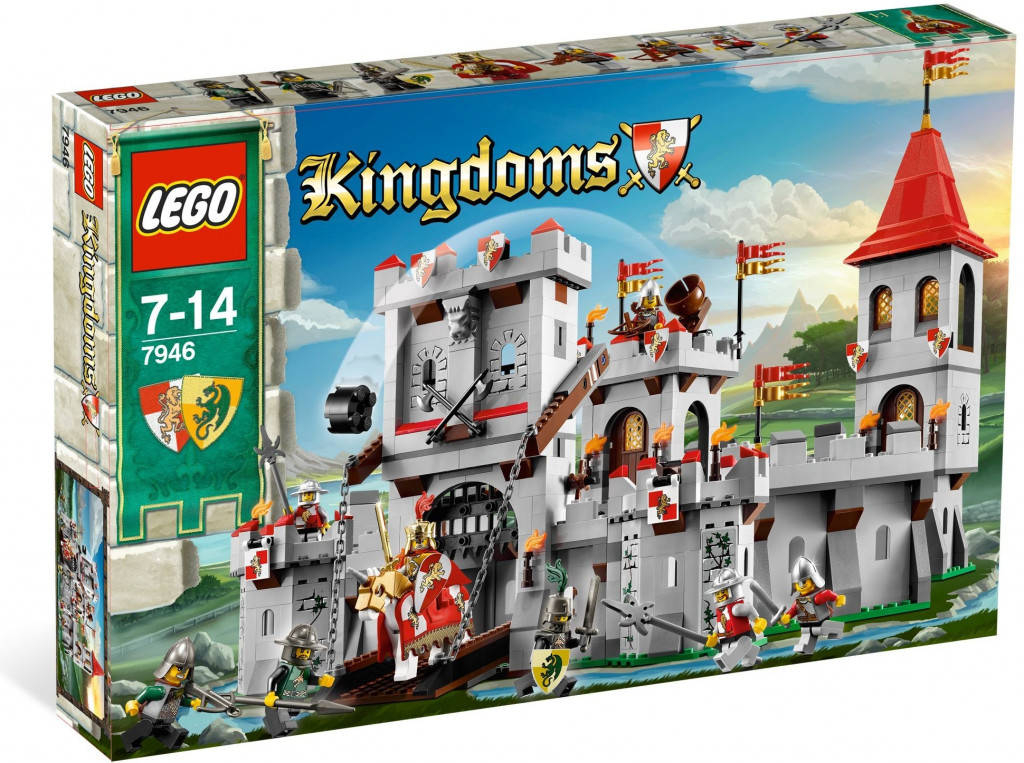 LEGO® Castle 7946 Královský Zámok od 797,3 € - Heureka.sk
