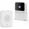 delight Sada smart videovrátnika - Wi-Fi,s akumulátorom - HD - biela