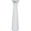 Sandra Rich Váza Classy, porcelán, ø 6,5 × 24 cm, biela, 153-24-40