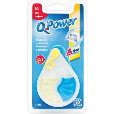 Q-Power osviežovač a neutralizér 2v1 6 ml