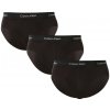 3PACK pánske slipy Calvin Klein čierne (U2661G-VX9) S