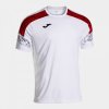 JOMA CHAMPIONSHIP VIII DRES PÁNSKÝ - Bílá, Červená - veľkosť L