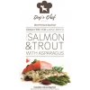DOG’S CHEF Atlantic Salmon & Trout with Asparagus for LARGE BREED 12kg