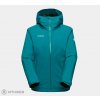 Mammut Linard HS Thermo Hooded dámska bunda, deep teal M