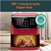 Cosori CP158-AF PREMIUM – horkovzdušná digitální fritéza, red