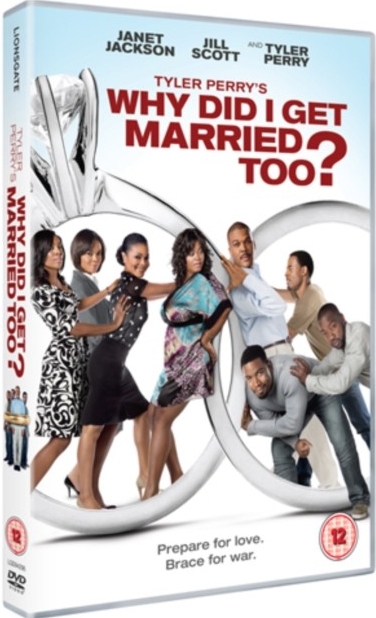 Tyler Perry\'s Why Did I Get Married Too DVD