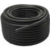 SAPRO FVE Rúrka ohybná inštalačná RKGS 16/11mm flexibilná samozhášavá 750N PVC UV čierna 50m