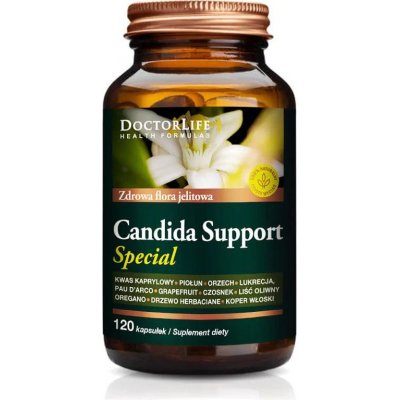 Doctor Life Candida Support Special 120 kapsúl