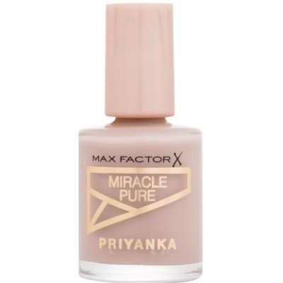 Max Factor Priyanka Miracle Pure lak na nechty 216 Vanilla Spice 12 ml