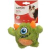 Camon HRAČKA pre psov Monster plyš zelený so zvukom, 12cm