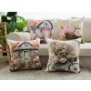 XPOSE® Set obliečok na vankúš ROMANSA 43x43 cm 4ks,