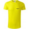 Kriminalistický technik - Tričko z organickej bavlny - 3XL ( Citrónová )