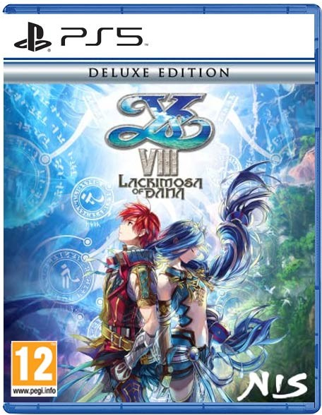 Ys 8: Lacrimosa of DANA (Deluxe Edition)